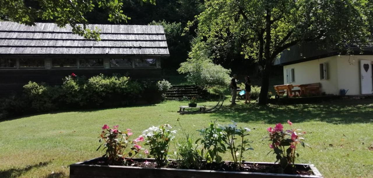 Cozy Cottage In The Heart Of The Triglav National Park Soča Exterior foto
