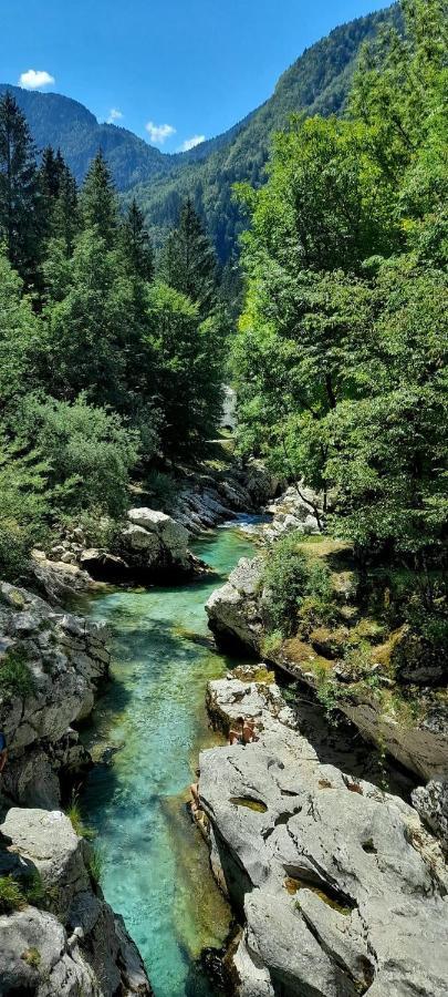 Cozy Cottage In The Heart Of The Triglav National Park Soča Exterior foto
