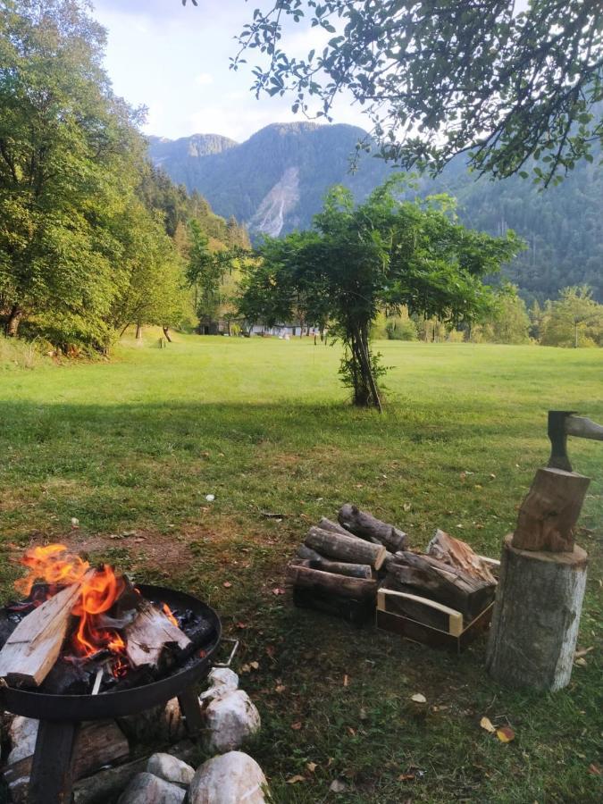 Cozy Cottage In The Heart Of The Triglav National Park Soča Exterior foto